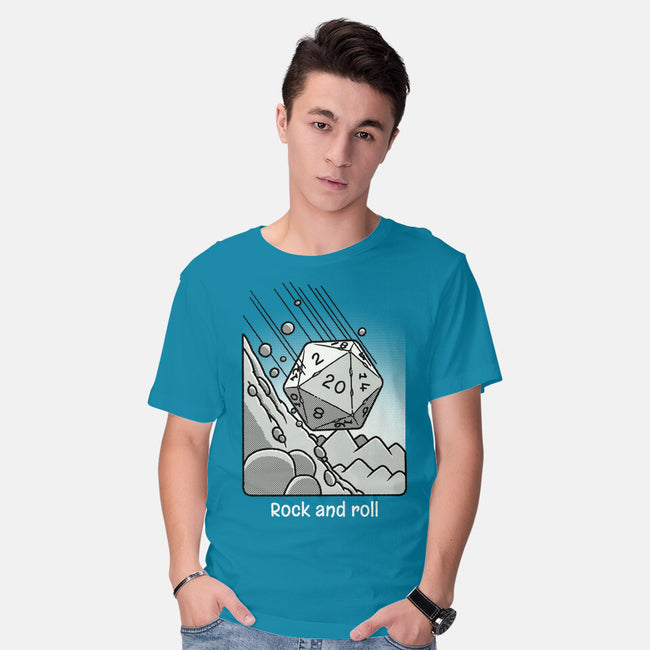 Rock N Roll-Mens-Basic-Tee-imisko