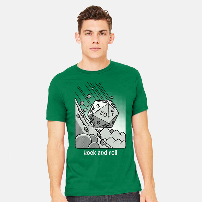 Rock N Roll-Mens-Heavyweight-Tee-imisko