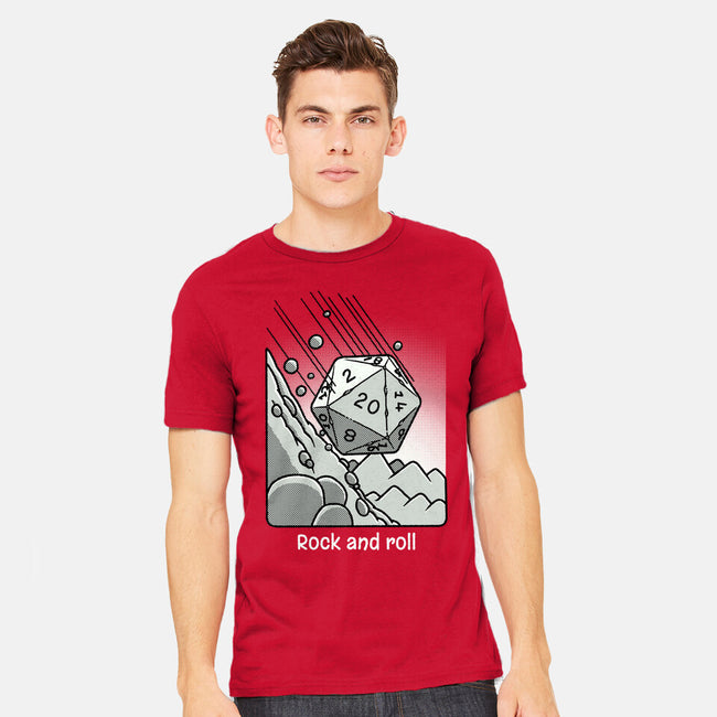 Rock N Roll-Mens-Heavyweight-Tee-imisko