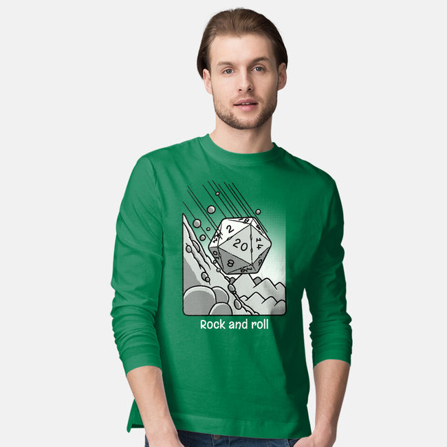 Rock N Roll-Mens-Long Sleeved-Tee-imisko