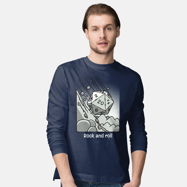 Rock N Roll-Mens-Long Sleeved-Tee-imisko
