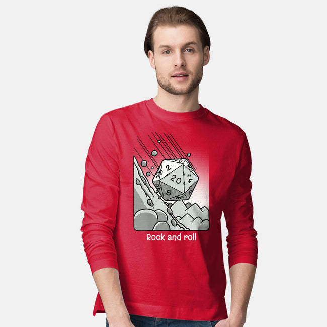 Rock N Roll-Mens-Long Sleeved-Tee-imisko
