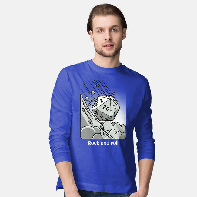 Rock N Roll-Mens-Long Sleeved-Tee-imisko