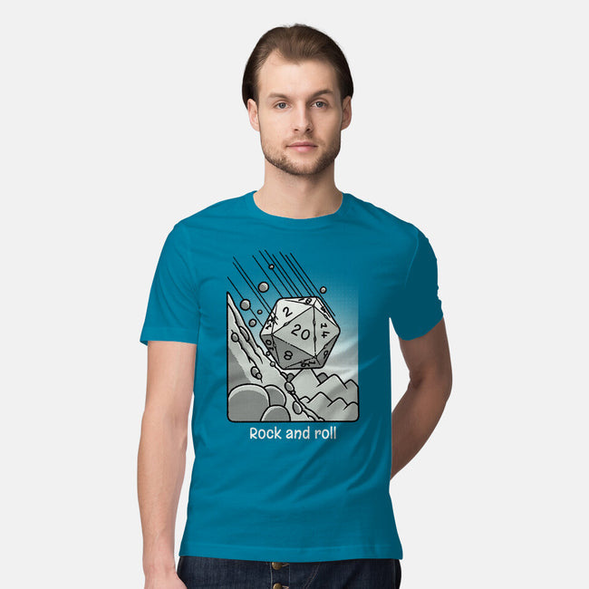 Rock N Roll-Mens-Premium-Tee-imisko