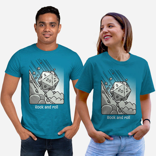 Rock N Roll-Unisex-Basic-Tee-imisko