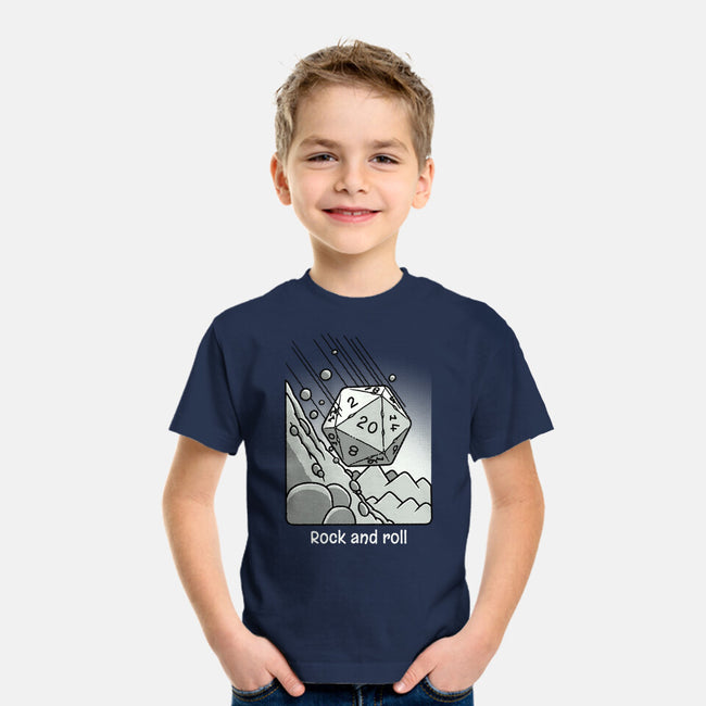 Rock N Roll-Youth-Basic-Tee-imisko