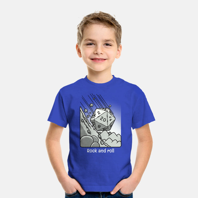 Rock N Roll-Youth-Basic-Tee-imisko