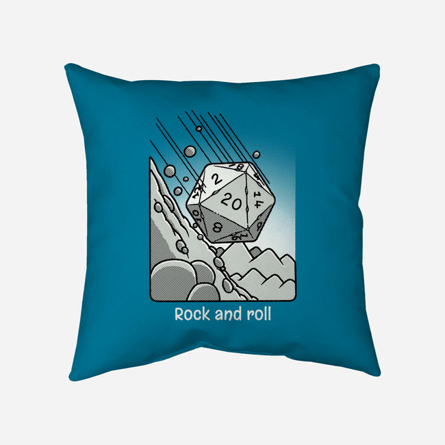 Rock N Roll-None-Removable Cover w Insert-Throw Pillow-imisko