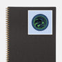 Emblem Of The Black Dragon-None-Glossy-Sticker-momma_gorilla