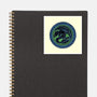 Emblem Of The Black Dragon-None-Glossy-Sticker-momma_gorilla