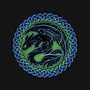 Emblem Of The Black Dragon-Mens-Basic-Tee-momma_gorilla