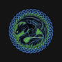 Emblem Of The Black Dragon-None-Adjustable Tote-Bag-momma_gorilla
