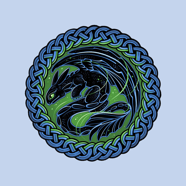 Emblem Of The Black Dragon-None-Adjustable Tote-Bag-momma_gorilla
