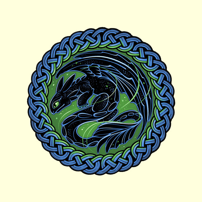 Emblem Of The Black Dragon-None-Adjustable Tote-Bag-momma_gorilla