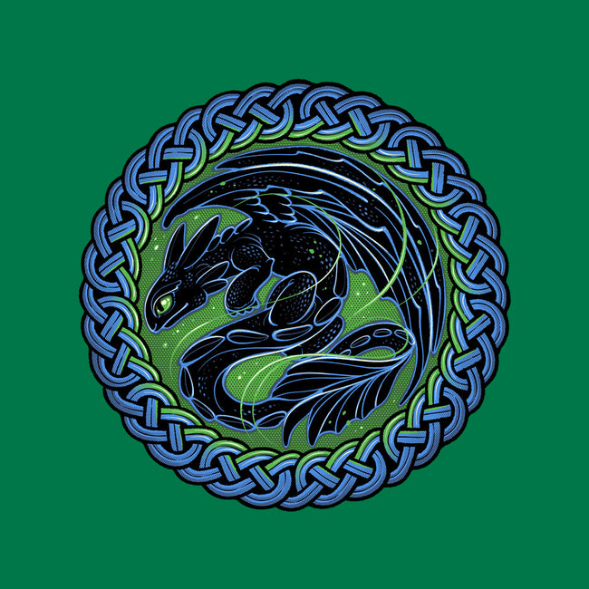 Emblem Of The Black Dragon-Womens-Fitted-Tee-momma_gorilla