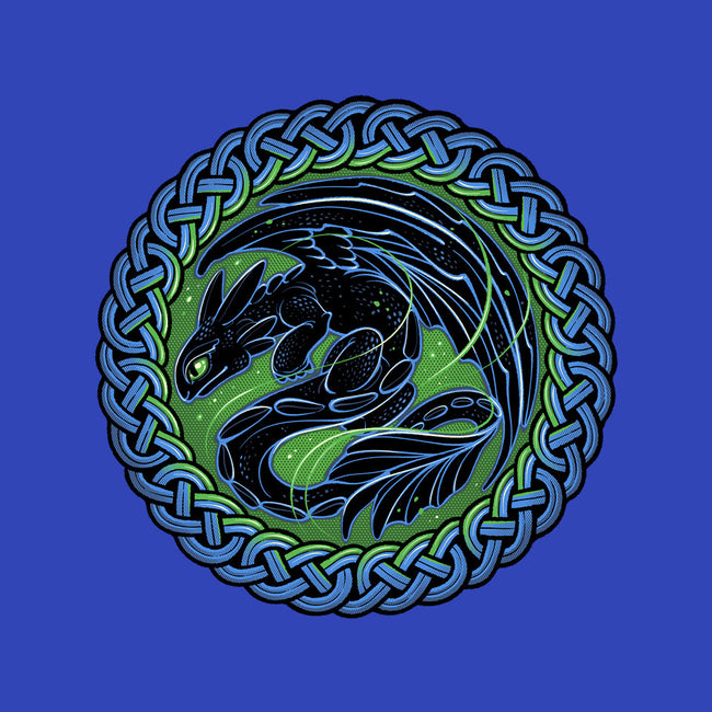 Emblem Of The Black Dragon-Mens-Basic-Tee-momma_gorilla