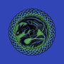 Emblem Of The Black Dragon-Mens-Basic-Tee-momma_gorilla