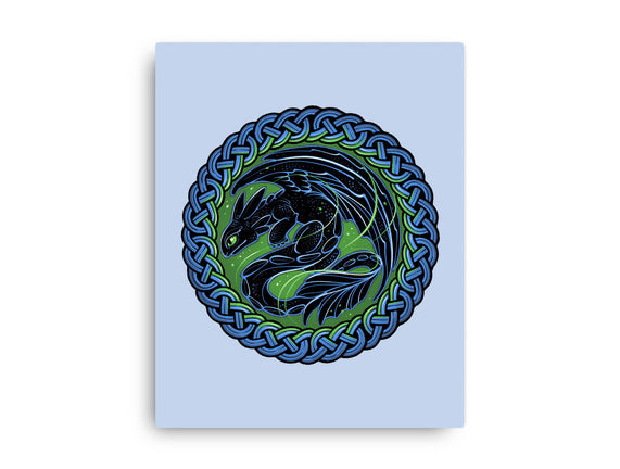 Emblem Of The Black Dragon