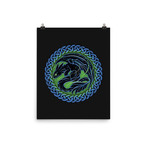 Emblem Of The Black Dragon