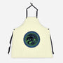 Emblem Of The Black Dragon-Unisex-Kitchen-Apron-momma_gorilla