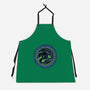 Emblem Of The Black Dragon-Unisex-Kitchen-Apron-momma_gorilla