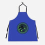 Emblem Of The Black Dragon-Unisex-Kitchen-Apron-momma_gorilla