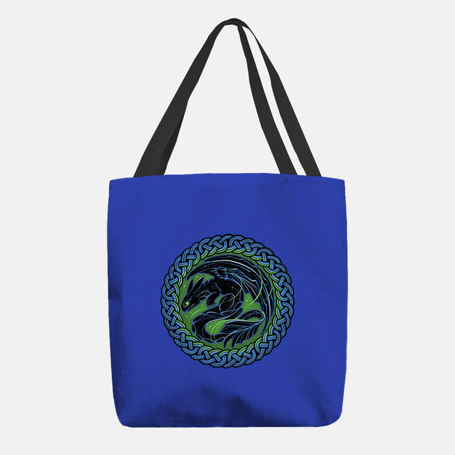 Emblem Of The Black Dragon-None-Basic Tote-Bag-momma_gorilla