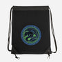 Emblem Of The Black Dragon-None-Drawstring-Bag-momma_gorilla