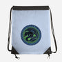 Emblem Of The Black Dragon-None-Drawstring-Bag-momma_gorilla