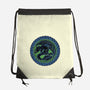 Emblem Of The Black Dragon-None-Drawstring-Bag-momma_gorilla