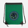 Emblem Of The Black Dragon-None-Drawstring-Bag-momma_gorilla