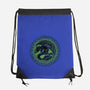 Emblem Of The Black Dragon-None-Drawstring-Bag-momma_gorilla
