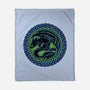 Emblem Of The Black Dragon-None-Fleece-Blanket-momma_gorilla