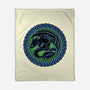 Emblem Of The Black Dragon-None-Fleece-Blanket-momma_gorilla