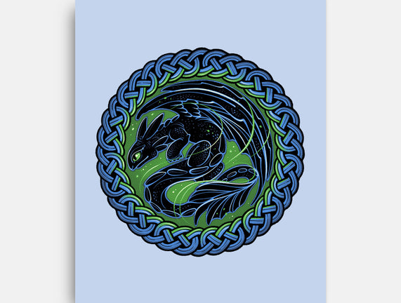 Emblem Of The Black Dragon