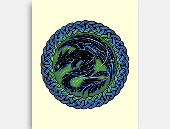 Emblem Of The Black Dragon