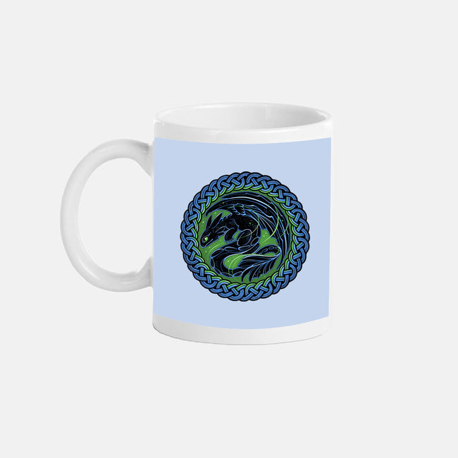 Emblem Of The Black Dragon-None-Mug-Drinkware-momma_gorilla
