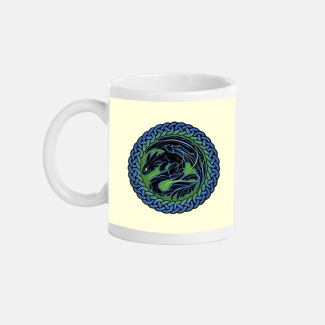 Emblem Of The Black Dragon-None-Mug-Drinkware-momma_gorilla