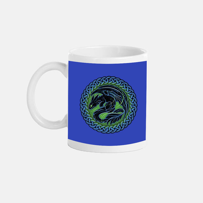 Emblem Of The Black Dragon-None-Mug-Drinkware-momma_gorilla