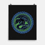 Emblem Of The Black Dragon-None-Matte-Poster-momma_gorilla