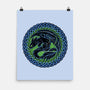 Emblem Of The Black Dragon-None-Matte-Poster-momma_gorilla
