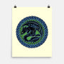 Emblem Of The Black Dragon-None-Matte-Poster-momma_gorilla