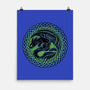 Emblem Of The Black Dragon-None-Matte-Poster-momma_gorilla
