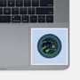 Emblem Of The Black Dragon-None-Glossy-Sticker-momma_gorilla