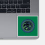 Emblem Of The Black Dragon-None-Glossy-Sticker-momma_gorilla