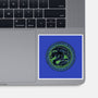 Emblem Of The Black Dragon-None-Glossy-Sticker-momma_gorilla