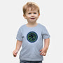 Emblem Of The Black Dragon-Baby-Basic-Tee-momma_gorilla