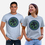 Emblem Of The Black Dragon-Unisex-Basic-Tee-momma_gorilla