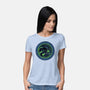 Emblem Of The Black Dragon-Womens-Basic-Tee-momma_gorilla