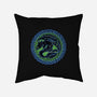 Emblem Of The Black Dragon-None-Removable Cover w Insert-Throw Pillow-momma_gorilla